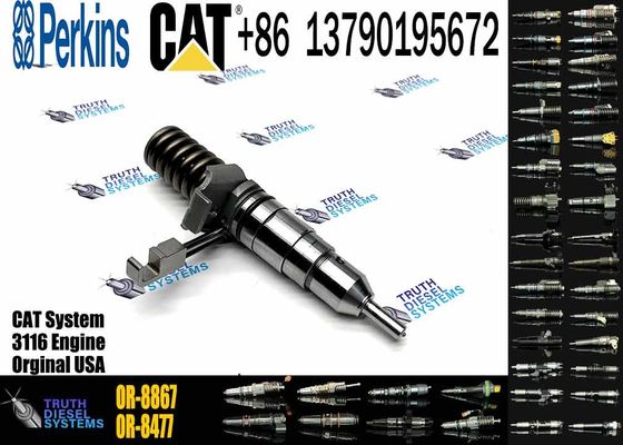 Fuel Injector 140-8413 OR-8867 OR-8473 0R-8467 For Caterpillar CAT Engine 3114/3116 Series