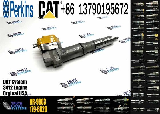 Diesel Engine Injector232-1166 0R-9803 0R-9348 116-3526 173-9267 138-8754 2C0273For Caterpillar C3126 Common Rail
