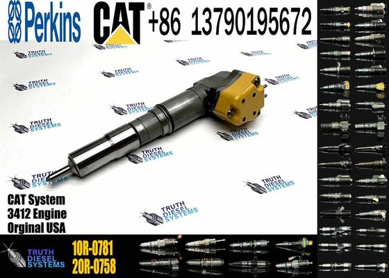 Diesel Engine InjectorOR-9350 10R-9237 10R-0781 156-8895 1OR-9239 232-1168 173-9268For Caterpillar C3126 Common Rail