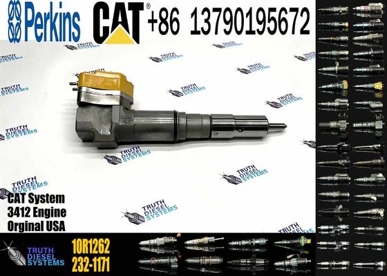Cat engine parts 3126 cat injectors 232-1167 20R-5392 173-4059 198-6877 10R1262 232-1170 for caterpillar cat 3126 injector