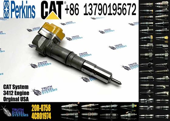 Diesel Engine Injector198-4752 20R-4148 20R-0758 232-1171 10R-1267 232-1183 10R-1266For Caterpillar C3126 Common Rail