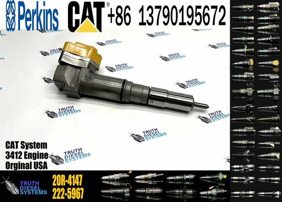Diesel Engine Injector204-2467 2C0273 20R-4147 20R-0759 191-3005 179-9380For Caterpillar C3126 Common Rail