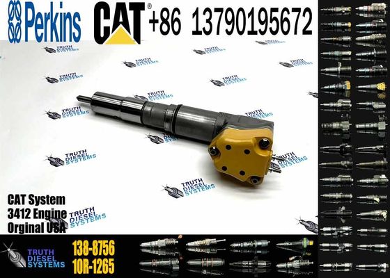 Excavator Parts 3126 Engine Injector 111-7916 177-4753 138-8756 222-5963 222-5972fuel injector For Excavator
