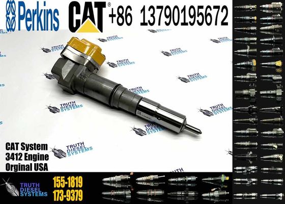 Excavator Parts 3126 Engine Injector 222-5972 173-4059 155-1819 155-8723 2C0273 fuel injector For Excavator