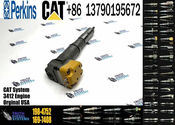 Excavator Parts Engine 3408 3412 Fuel Injetor 156-3895 111-7916 204-2467 198-4752 232-1167 20R-5392