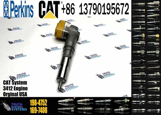Excavator Parts Engine 3408 3412 Fuel Injetor 156-3895 111-7916 204-2467 198-4752 232-1167 20R-5392
