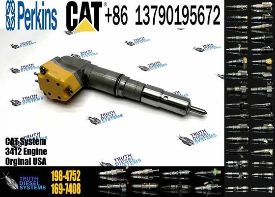 Excavator Parts Engine 3408 3412 Fuel Injetor 156-3895 111-7916 204-2467 198-4752 232-1167 20R-5392