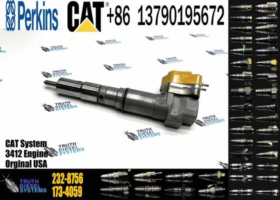 Excavator Parts Engine 3408 3412 Fule Injetor 232-1168 232-8756 156-3895 111-7916 204-2467 198-4752