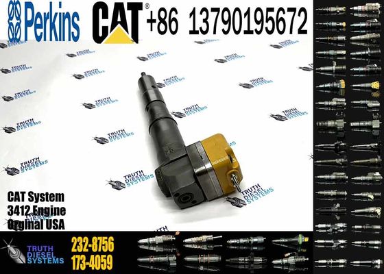 Excavator Parts Engine 3408 3412 Fule Injetor 232-1168 232-8756 156-3895 111-7916 204-2467 198-4752
