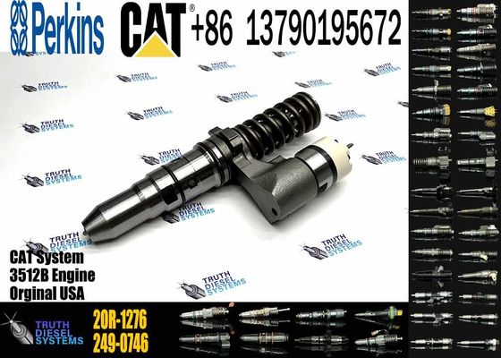 Excavator Parts 3512b Engine Injector 392-0200 2OR-1276 392-0202 392-0211 0R-9944 0R-3539 386-1766 Fuel Injector For Excavator