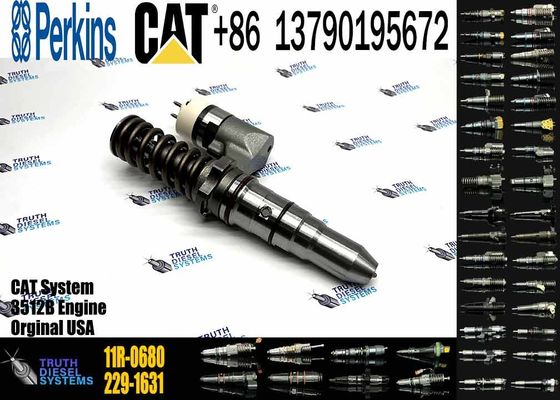 Diesel Engine Injector386-1758 11R-0680 379-0509 386-1754 386-1753 11R-0282 373-4087For Caterpillar C3512B Common Rail