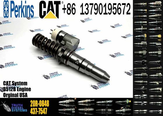 Fuel Injector 392-0212 3920212 20R0848 20R-0848 For 3506 3508 3512 3516 3524 Engine