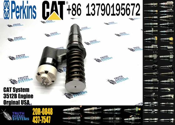 Fuel Injector 392-0212 3920212 20R0848 20R-0848 For 3506 3508 3512 3516 3524 Engine