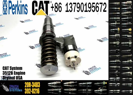 375-4106 20R-3483 3512B/3516B Diesel Fuel Injectors 359-5469 20R-3477 250-1314 10R-1290 250-1312 10R-1275 250-1311 10R-1279
