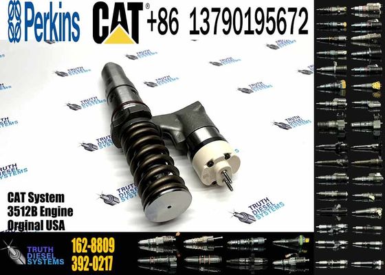 162-8809 Caterpillar Diesel 3512B Engine Common Rail Fuel Injector 250-1306 20R-1269 20R-1270 392-0206