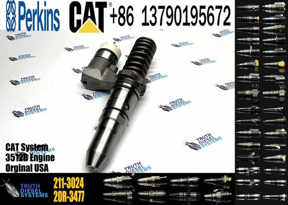 Parts 211-3024 359-7434 C15 Engine Fuel Injector 10R-8502 10R8502 10R-0959 10R0959 For Caterpillar Engine