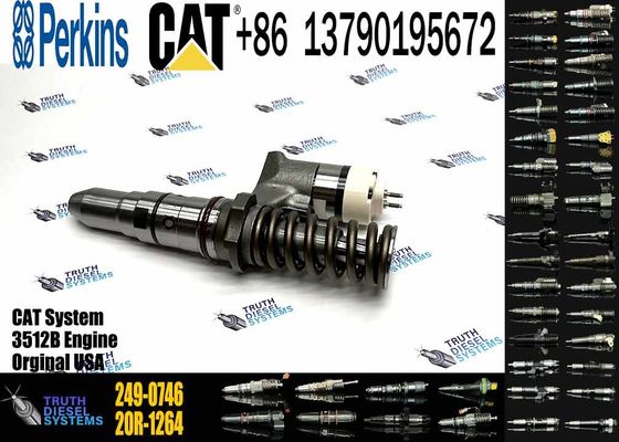 Fuel Injector 392-0226 20R-1262 249-0746 10R-2826 129-2817 0R-3539 7E-8836 For Caterpillar Excavator 3508 3516 5230 D11N D11R
