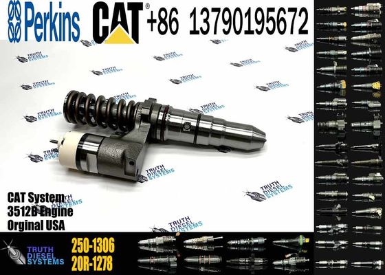 392-0206 Fuel Injector 392-0214 392-0202 392-0211 392-0201 250-1306 Diesel Engine 3508 3508B 3512B 3512C 3516B 3516C
