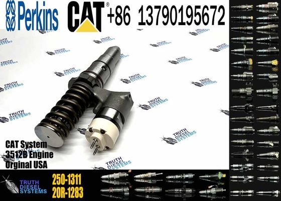 Excavator Parts 3512B Engine Injector 204-2067 229-1631 245-8272 246-1854 250-1311 Fuel Injector For Excavator