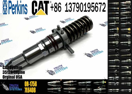 3512A Diesel Engine Parts fuel injector0R-1758 961-4357 0R-2923 0R-1759 0R-1756 6I-4357for CAT Caterpillar Construction machinery