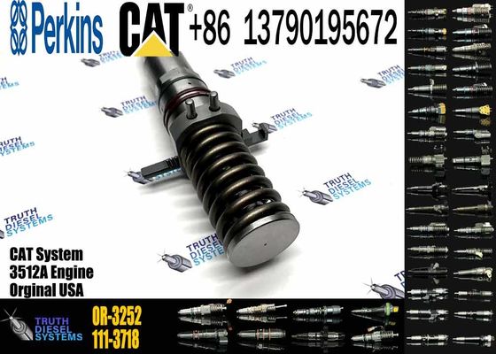 3512A Diesel Engine Parts fuel injecto0R-3252 10R-1252 0R-3052 0R-3051 0R-2921 0R-2925for CAT Caterpillar Construction machinery