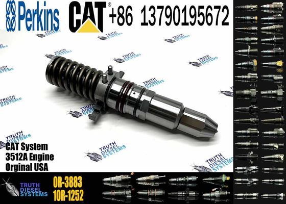 3512A Diesel Engine Parts fuel injectoOR-3051 7E-9983 9Y-4544 0R-3883 0R-0906for CAT Caterpillar Construction machinery