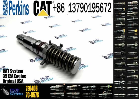 3512A Diesel Engine Parts Fuel Injector 7C-9576 7E6048 7C-2239 7C-4174 for CAT Caterpillar Construction Machinery