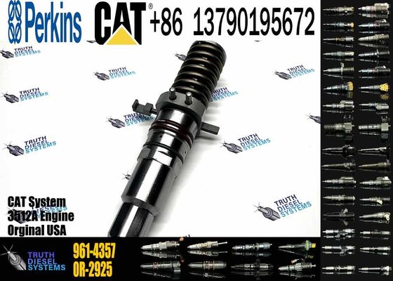 3512A Diesel Engine Parts Fuel Injector 6L4360 961-4357 111-3718 224-9090 7E-6408 4P-9075 For CAT Caterpillar Construction Machinery