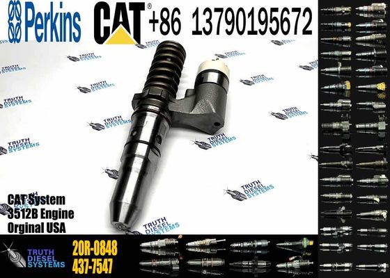 New Common Rail Injector 20R-0848 11R-0680 11R-0282 375-4106 392-0219 10R-8795 20R-3477 10R-7238 20R-3483 For Diesel Engine CAT