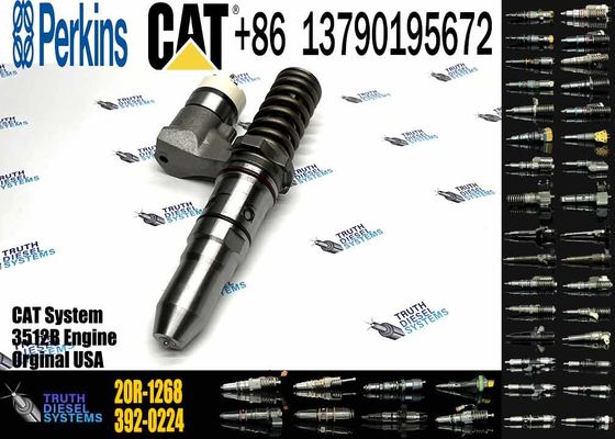 Diesel Engine Injector 392-0203 10R-1275 20R-1267 10R-1290 20R-1268 20R-1277 20R-12694 For Caterpillar C3512B Common Rail