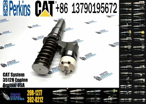 Diesel Engine Injector 20R-1266 20R-1277 20R-1269 20R-1262 20R-1270 20R-1280 20R-1276 For Caterpillar C3512B Common Rail