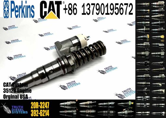 Diesel Engine Injector 20R-3247 20R-1277 20R-1269 20R-1262 20R-1270 20R-1280 20R-1276 For Caterpillar C3512B Common Rail