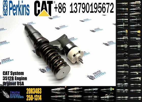 Diesel Engine Injector 20R-3483 20R-1277 20R-1269 20R-1262 20R-1270 20R-1280 20R-1276 For Caterpillar C3512B Common Rail