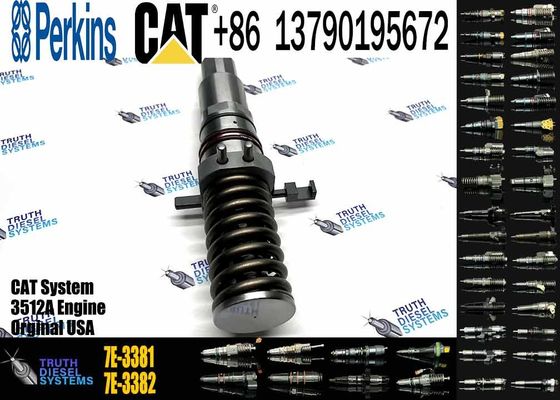 Excavator Injector 7E-3381 7C-9576 7C9576 0R-1759 0R1759 7C-9577 7C9577 0R-1758 0R1758 7C-9578 7C9578 for C3500A Engine