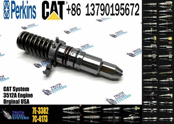 Diesel Engine Injector7E-6408 7E-3384 7C-9577 7E-8836 7E-3382 9Y-1785 7C-4184 10R3053For Caterpillar C3512A Common Rail