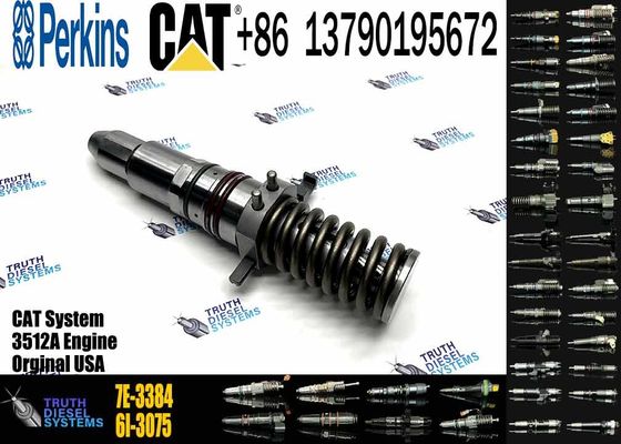 Diesel Engine Injector7E-6408 7E-3384 7C-9577 7E-8836 7E-3384 9Y-1785 7C-4184 10R3053For Caterpillar C3512A Common Rail