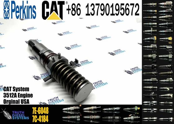 Diesel Engine Injector7E-6048 7E-3384 7C-9577 7E-8836 7E-3384 9Y-1785 7C-4184 10R3053For Caterpillar C3512A Common Rail