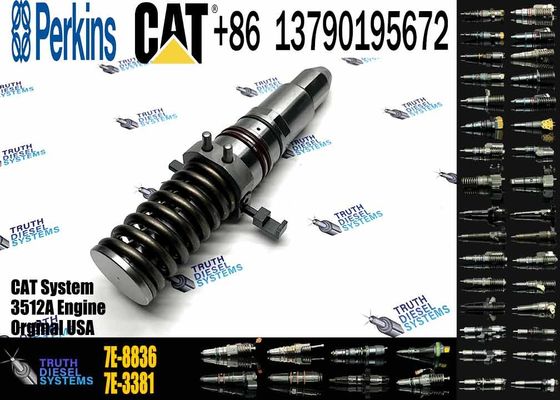 Injecteur De Carburant diesel 7E-6048 7E-8836 Engine Components 7E6048 7E8836 for Caterpillar INJECTOR