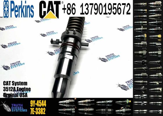 Diesel Engine Injector7E-3382 9Y-4544 7C-4184 10R3053 9Y-0052 961-4357 0R-2923 0R-1759For Caterpillar C3512A Common Rail