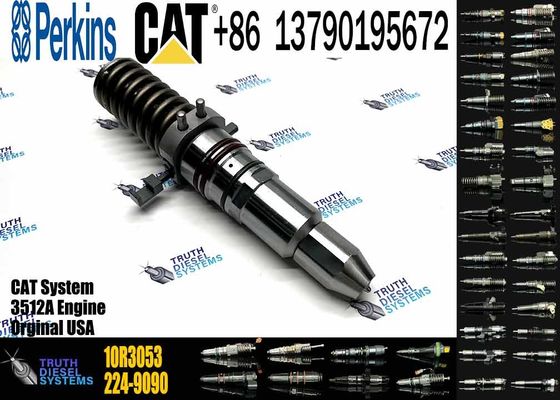 3512A Diesel Engine Parts Fuel Injecto7E-3382 9Y-1785 7C-4184 10R3053 9Y-0052for CAT Caterpillar Construction Machinery