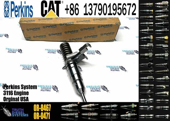 3116 Engine Fuel Injector 0R-8684 0R8684 0R-8467 0R8467