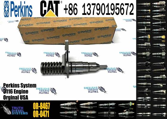 3116 Engine Fuel Injector 0R-8684 0R8684 0R-8467 0R8467