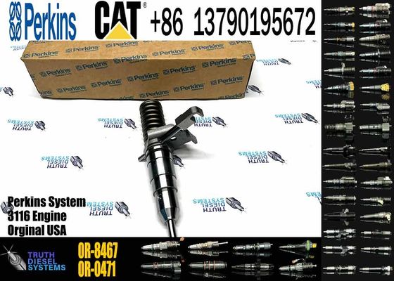 3116 Engine Fuel Injector 0R-8684 0R8684 0R-8467 0R8467