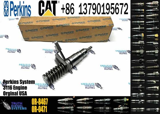 3116 Engine Fuel Injector 0R-8684 0R8684 0R-8467 0R8467