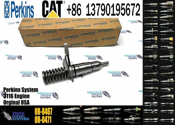 3116 Engine Fuel Injector 0R-8684 0R8684 0R-8467 0R8467