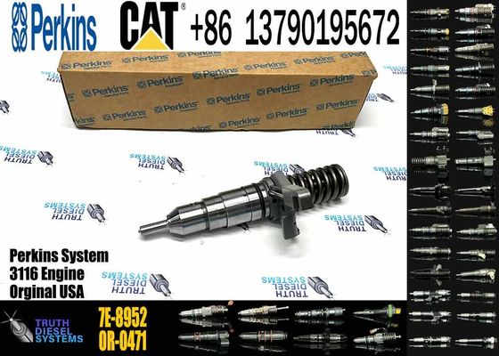 7E-8952 7E-9585 Common Rail Fuel Injector For Cater pillar CAT3114/3116 Diesel Engine Parts For Rail Injector 0R-3742