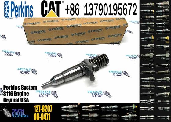 127-8205 127-8211 127-8228 127-8230 Fuel Injector for Caterpillar CAT 3116 3114 320B 322C 325B 446B 446D 953C 963B 963C