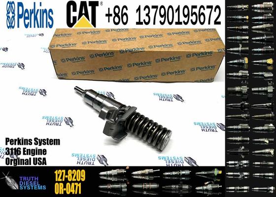 127-8205 127-8211 127-8228 127-8230 Fuel Injector for Caterpillar CAT 3116 3114 320B 322C 325B 446B 446D 953C 963B 963C