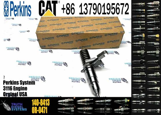 Common Rail Fuel Injector 140-8413 1408413 For Caterpillar IT38G 3114 3116 3126