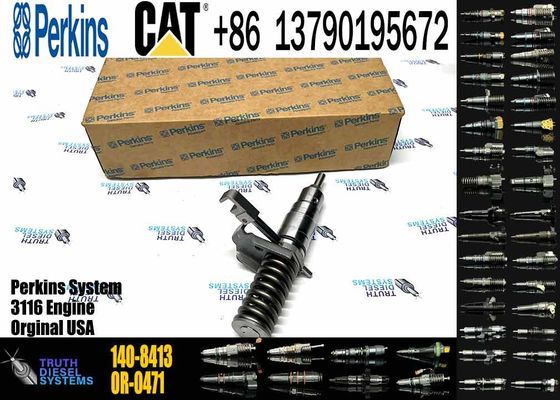 Common Rail Fuel Injector 140-8413 1408413 For Caterpillar IT38G 3114 3116 3126
